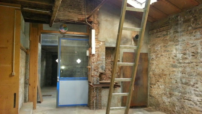 MIX Café en travaux