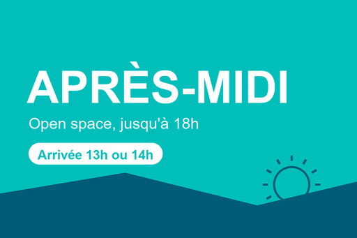 Réserver un après-midi en open space