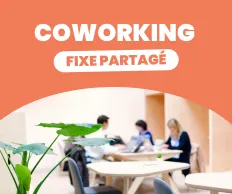 Coworking Fixe Partagé
