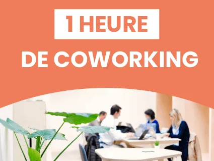 1h de coworking en occasionnel