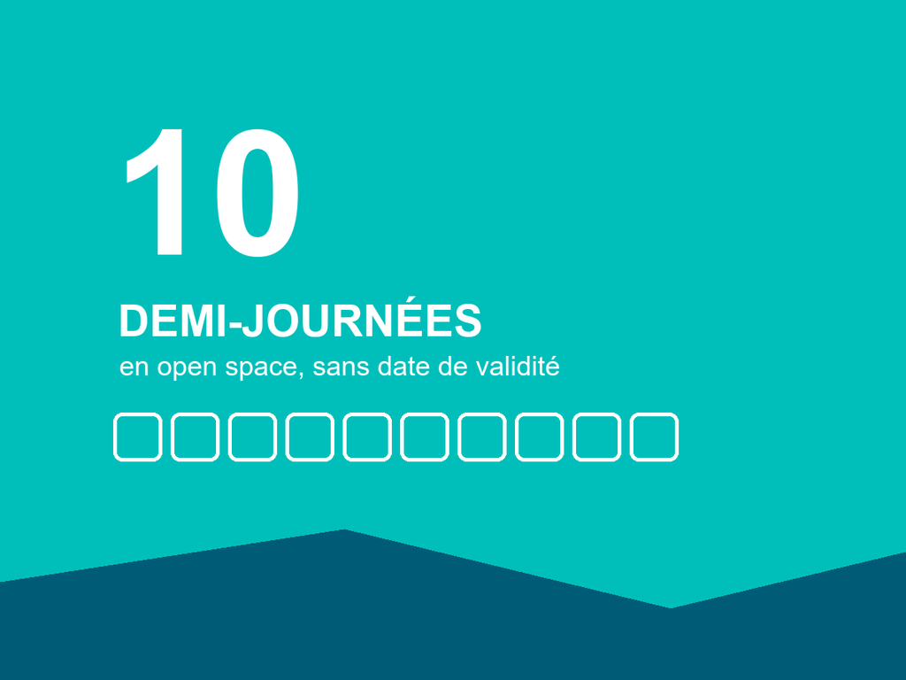 Carte 10 demi-journées