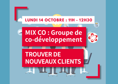 Atelier MIX CO : Groupe de co-développement