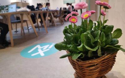 Un espace de coworking à Lyon pour étudiants