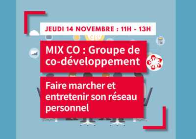 MIX CO : Groupe de co-développement