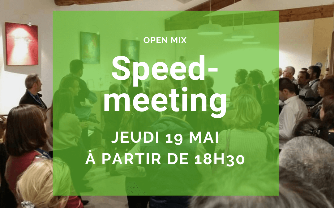 Speed-meeting des entreprises de Tassin et des communes voisines