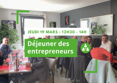 Déjeuner des entrepreneurs