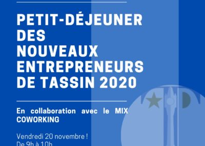 ZOOM Des nouveaux entrepreneurs de Tassin !