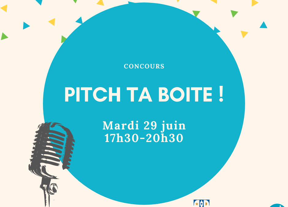 Concours de Pitch à Tassin : Pitch ta boite !