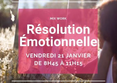 MIX WORK : La résolution émotionnelle