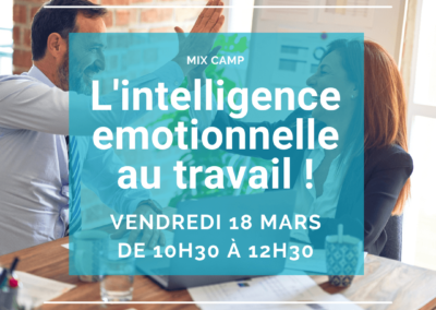 MIX Camp : L’intelligence émotionnelle au travail !
