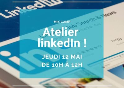 Atelier MIX CAMP : Linkedin