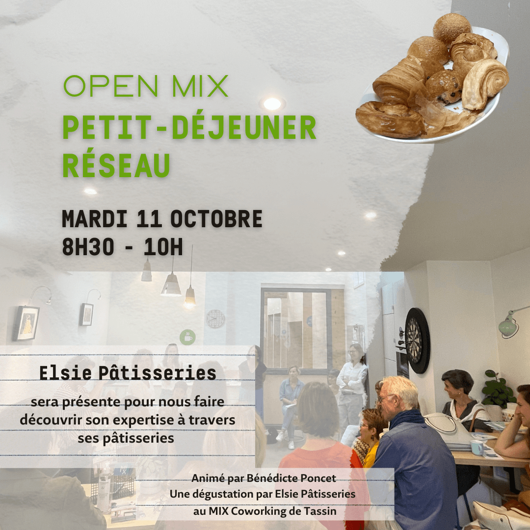 Open MIX Petit déjeuner de l'Ouest Lyonnais