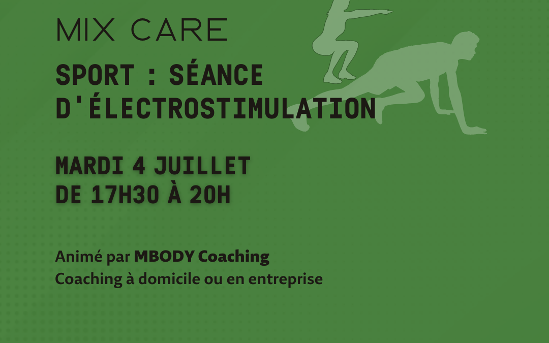 SPORT – Séance d’électrostimulation