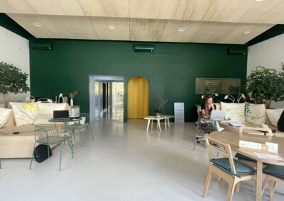 MIX Café espace de coworking à Tassin