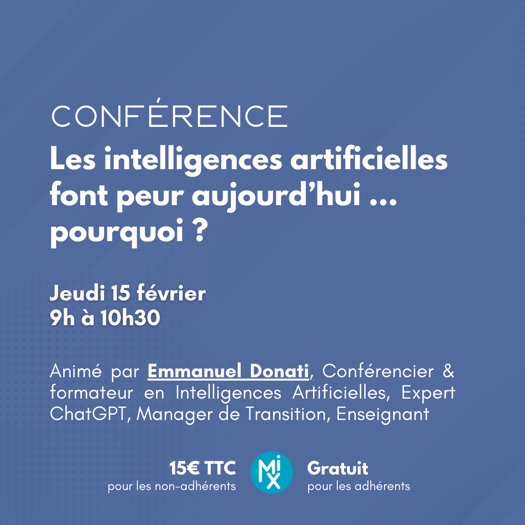 Conférence : intelligences artificielles