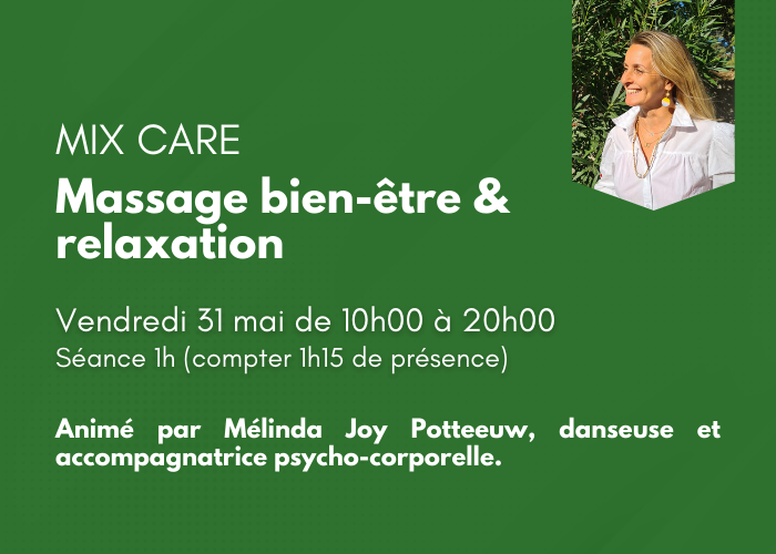 Massage bien-être & relaxation