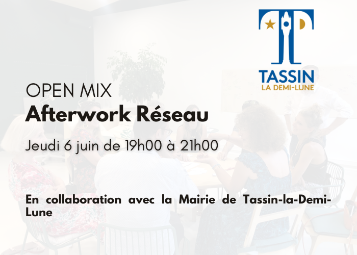 Afterwork Réseau avec la mairie de Tassin