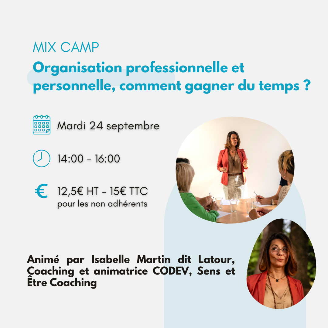 Organisation pro et perso : comment gagner du temps ?