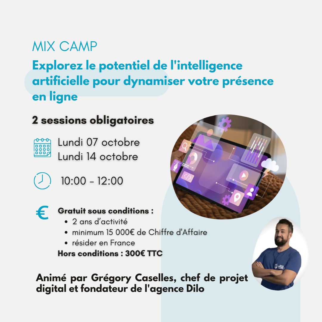 l'intelligence artificielle pour dynamiser votre présence en ligne?