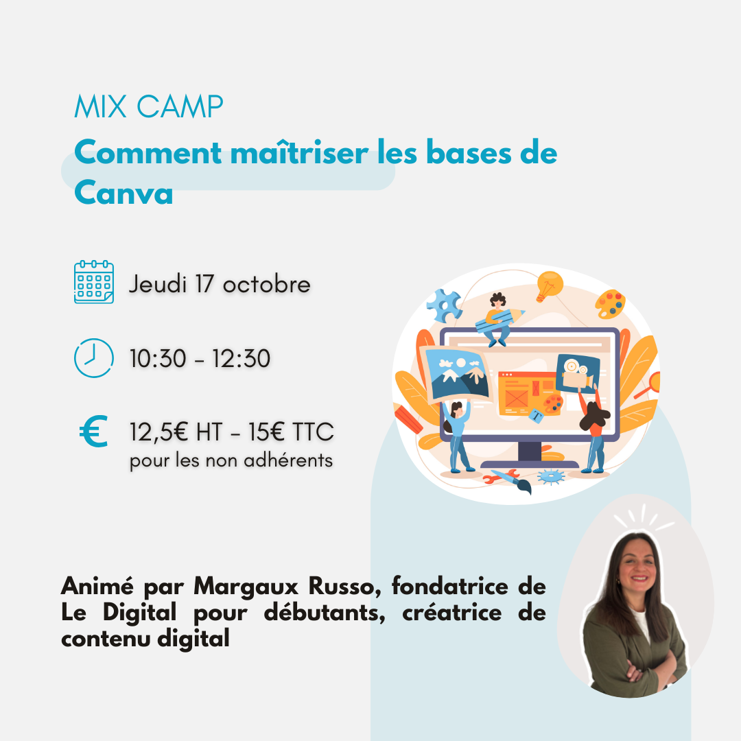 apprendre Canva pour un professionnel