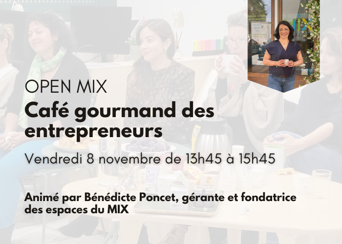 Café gourmand des entrepreneurs