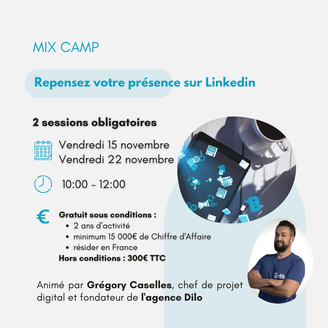 Repenser votre présence sur Linkedin