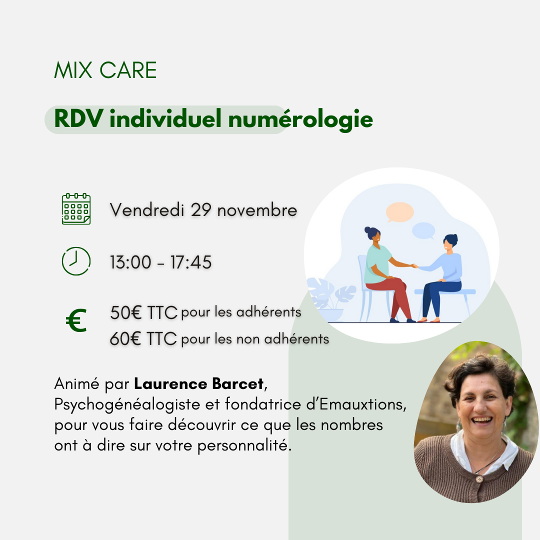 RDV individuel numérologie