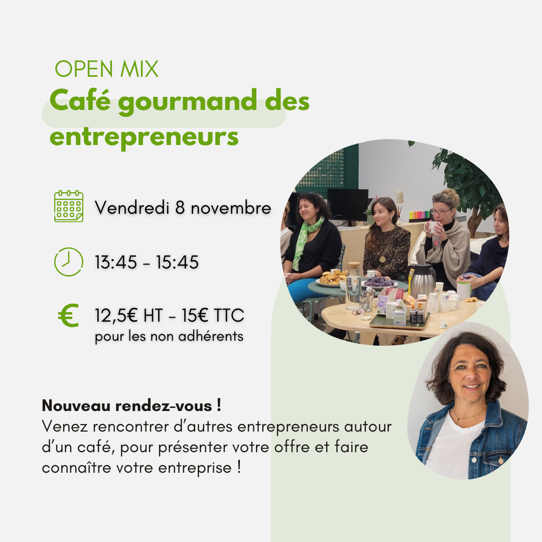 café gourmand des entrepreneurs 