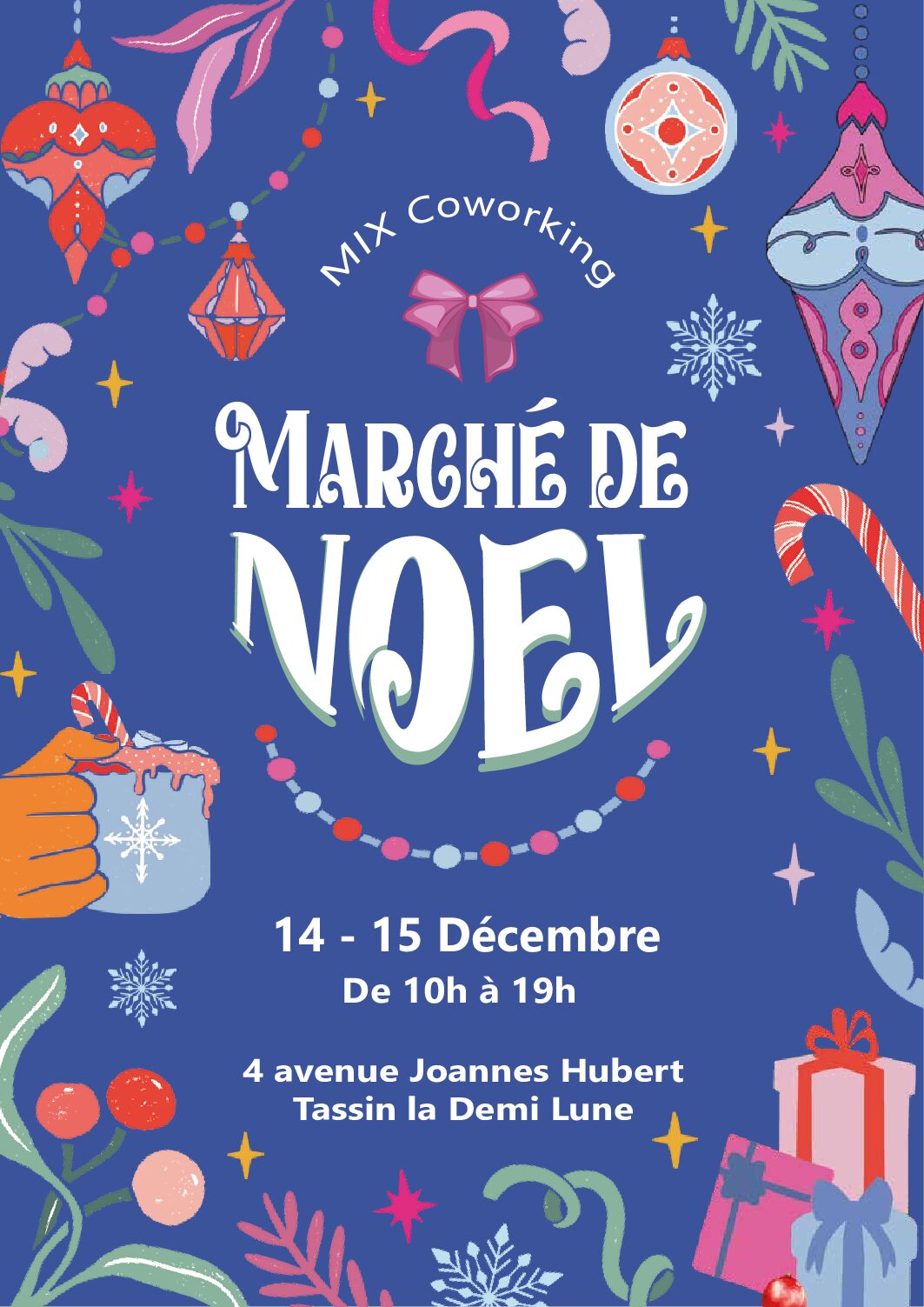 8ème édition du Marché de Noël à Tassin la Demi Lune