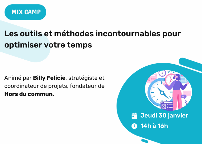 Les outils et méthodes incontournables pour gagner plus de 10 heures par mois