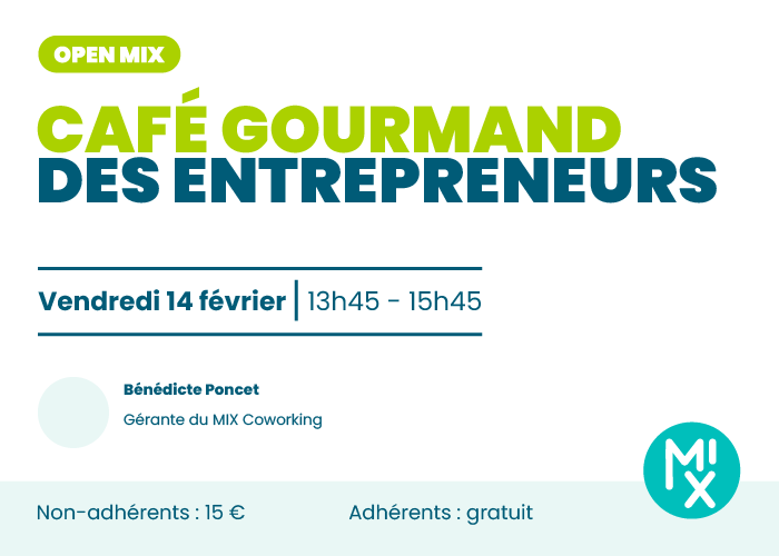 Café gourmand des entrepreneurs