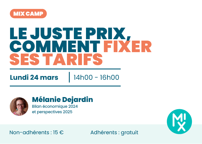 Le juste PRIX, comment fixer ses tarifs ?