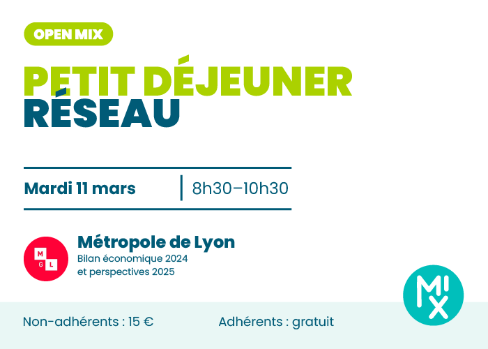 Petit déjeuner réseau à Tassin