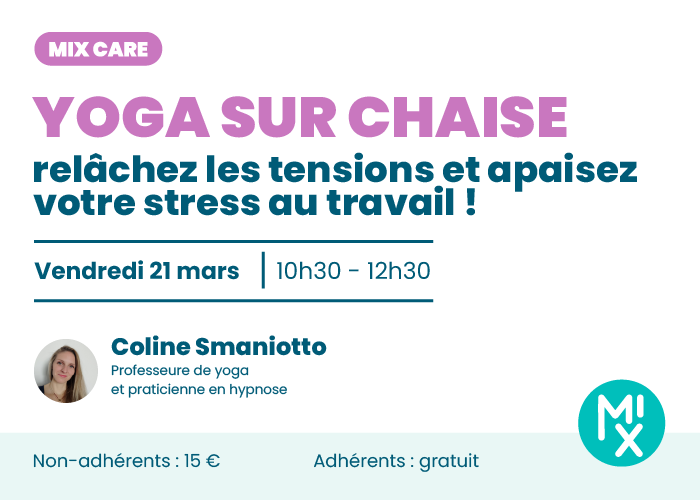 Yoga sur chaise : relâchez les tensions et apaisez votre stress au travail !