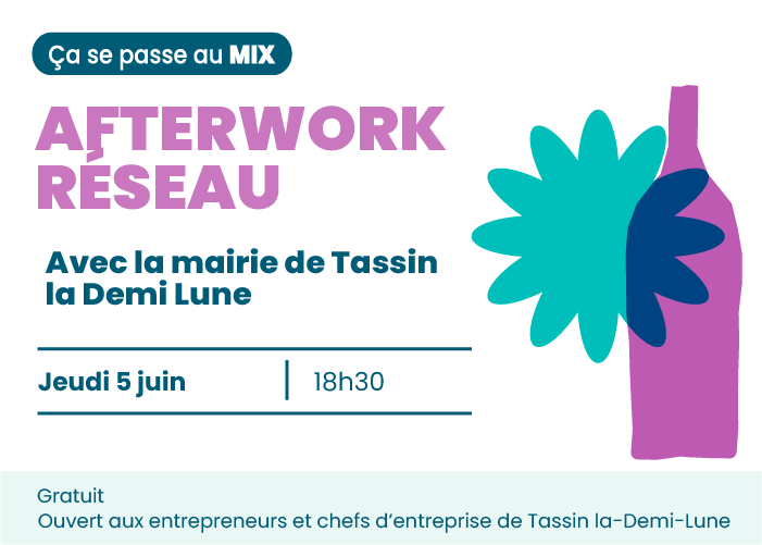 Afterwork réseau avec la mairie de Tassin !