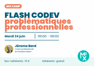 Flash CODEV – Répondre à une problématique professionnelle