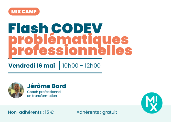 Flash CODEV – Répondre à une problématique professionnelle