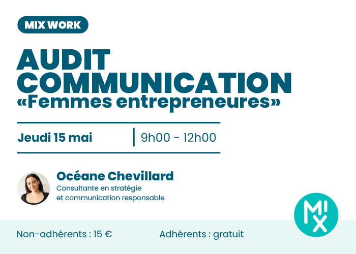Stratégie de communication « Femmes entrepreneures »