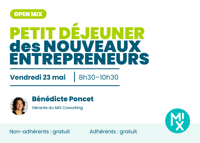 Petit-déjeuner des nouveaux entrepreneurs de Tassin
