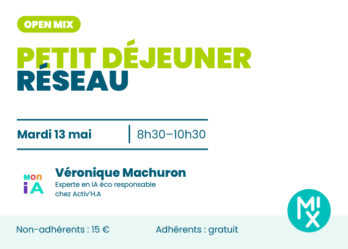 Petit déjeuner réseau inspirant