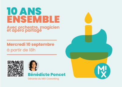 Anniversaire des 10 ans du MIX !