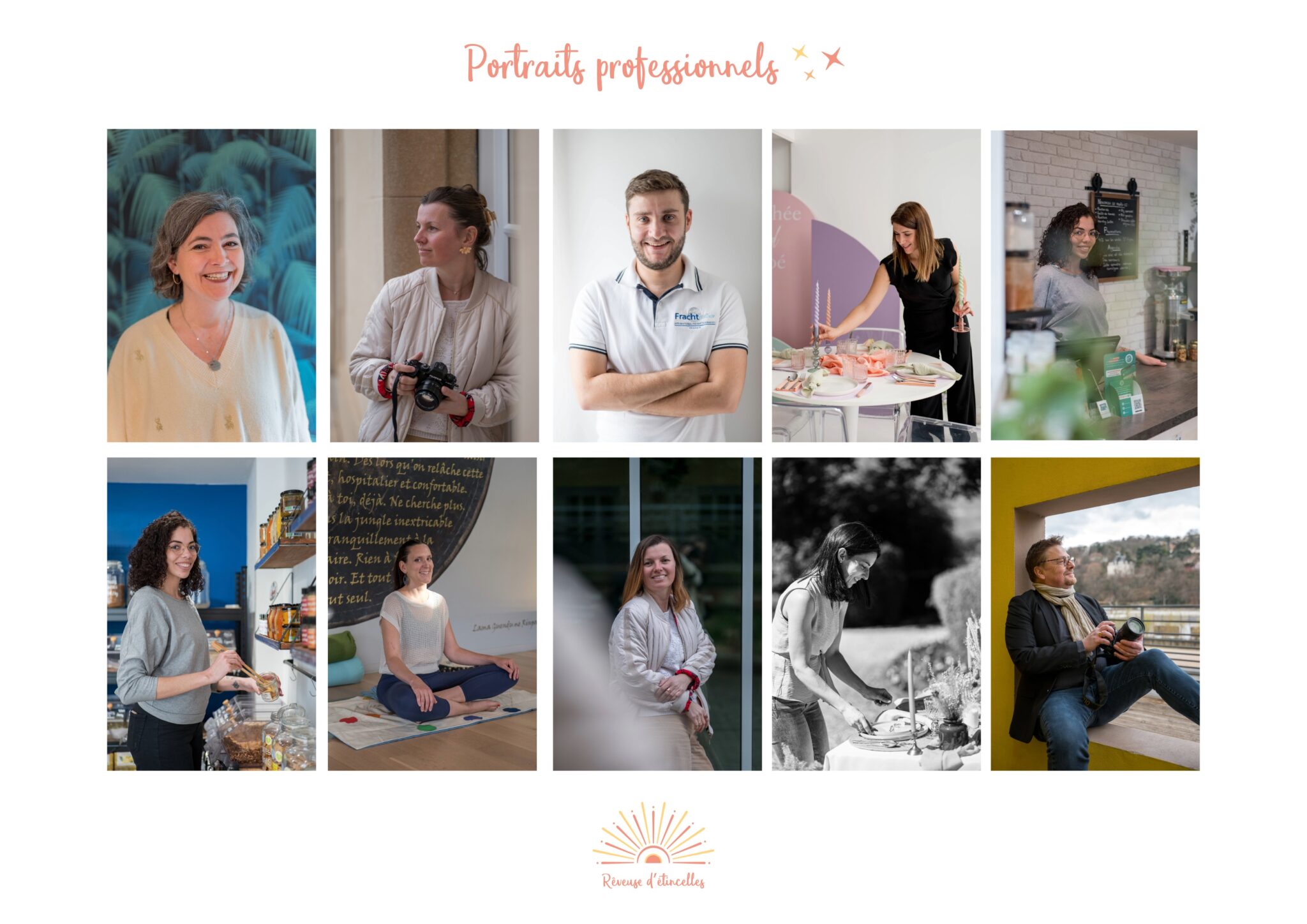 Shooting photo professionnel à Tassin