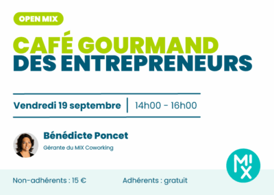 Café gourmand des entrepreneurs