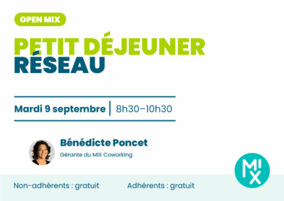 Petit déjeuner réseau inspirant