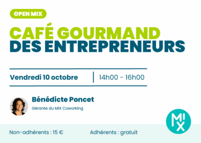 Café gourmand des entrepreneurs