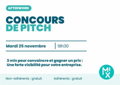 Concours de Pitch : « Pitch ta boîte »