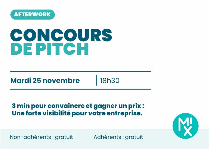 Concours de Pitch : « Pitch ta boîte »