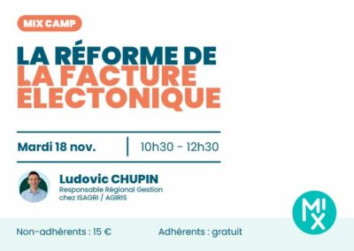 Réforme de la facture électronique