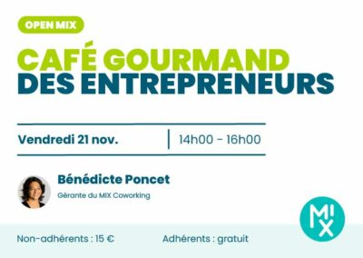 Café gourmand des entrepreneurs