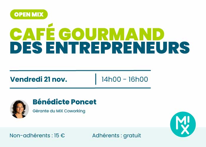 Café gourmand des entrepreneurs